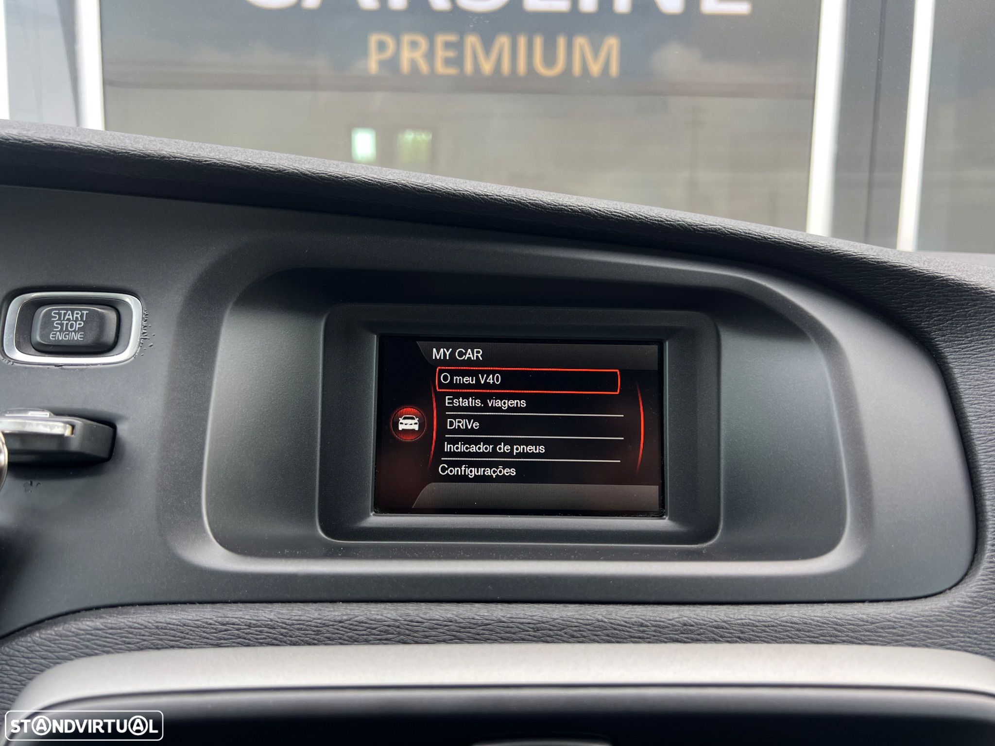 Volvo V40 2.0 D2 Momentum - 15