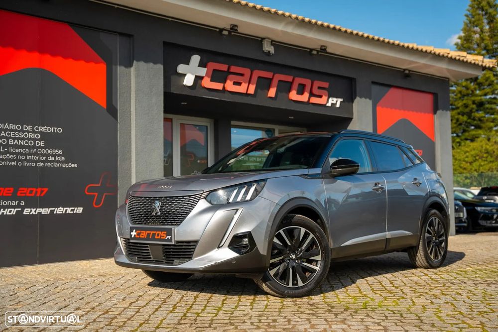 Peugeot e-2008 50 kWh GT - 23