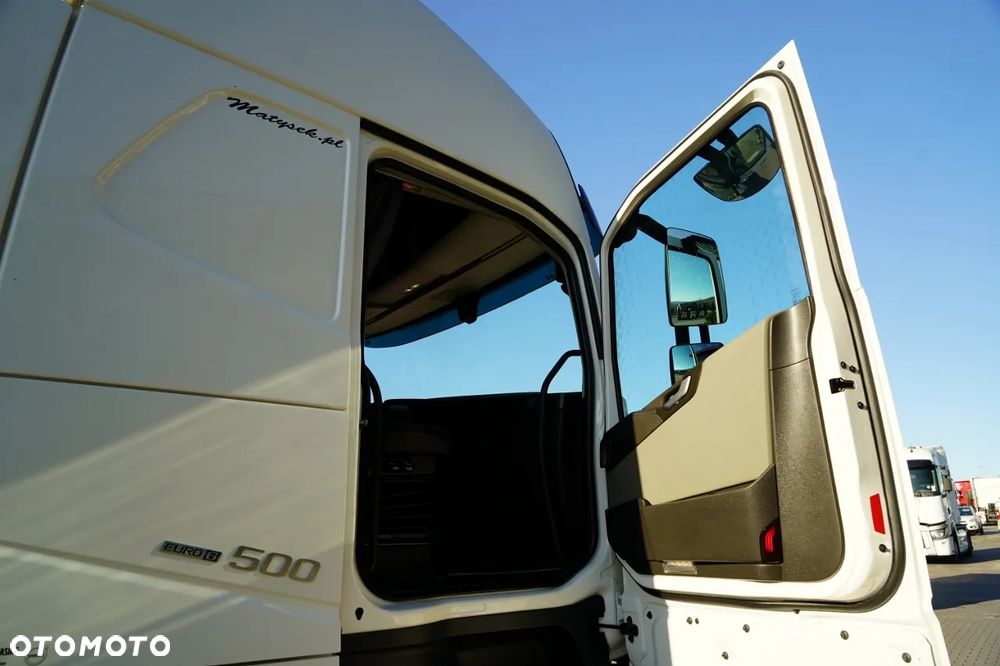 Volvo FH 500 / KLIMATYZACJA POSTOJOWA / I-SHIFT / ALUFELGI / EURO 6 - 36