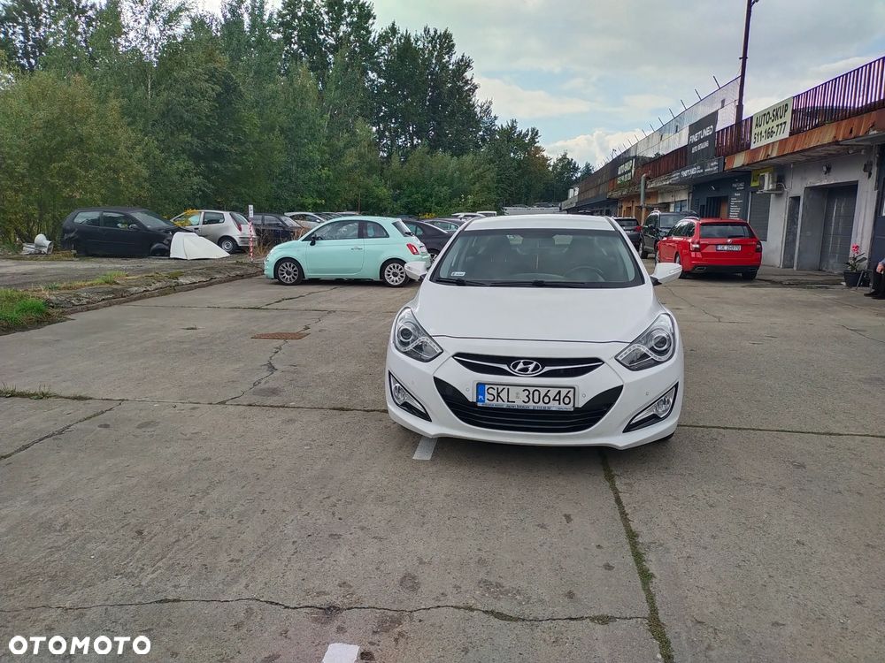 Hyundai i40 1.7 CRDi blue Style