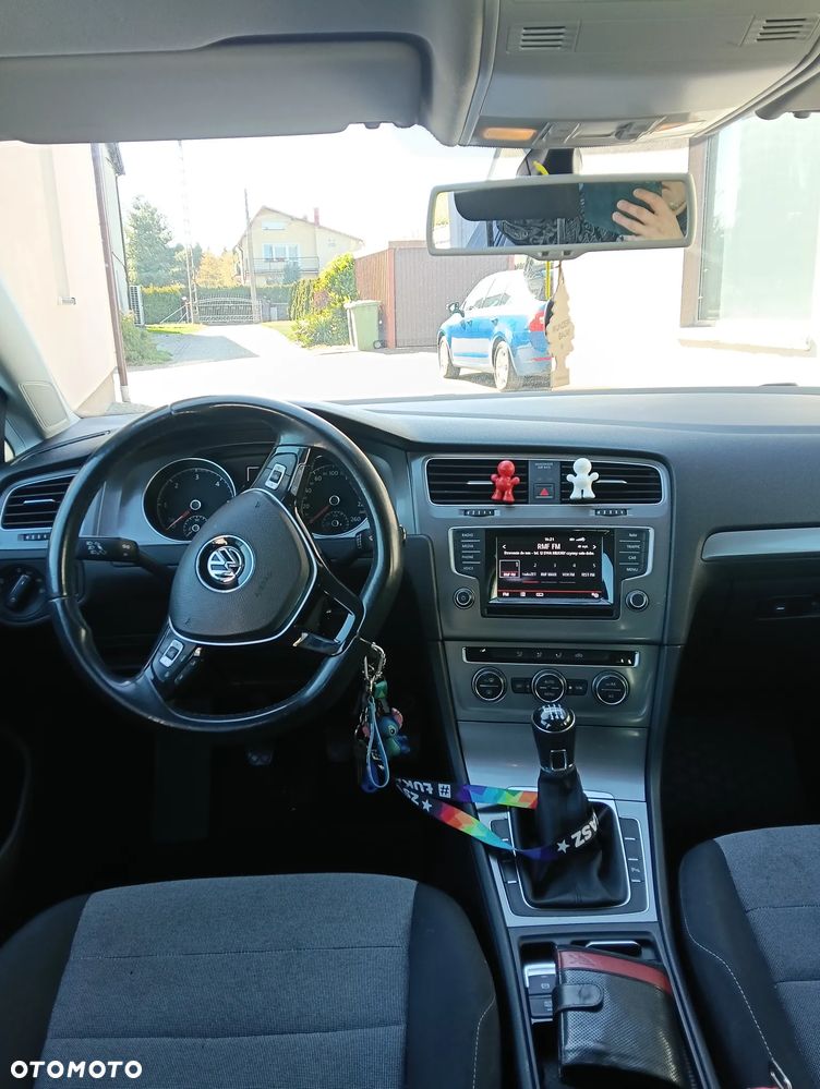 Volkswagen Golf 1.6 TDI BlueMotion Trendline - 7