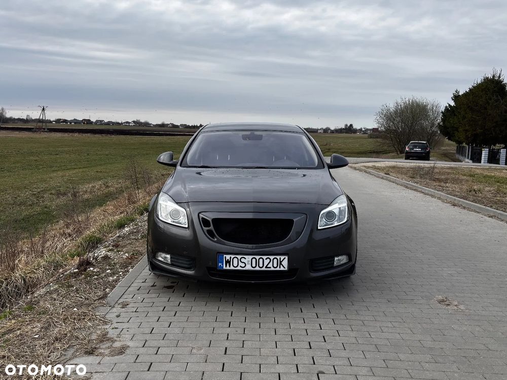 Opel Insignia 2.0 Turbo Automatik Cosmo - 3