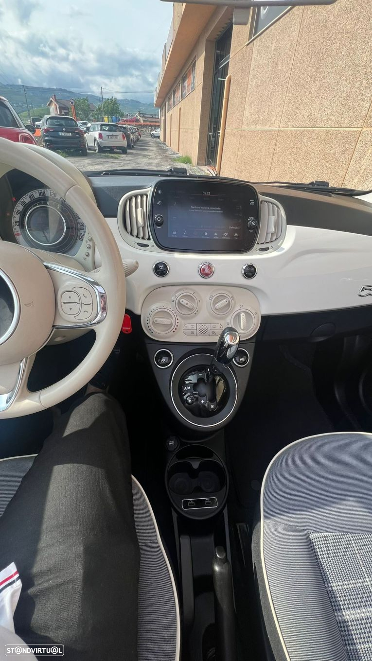Fiat 500C 1.2 Lounge MTA - 11