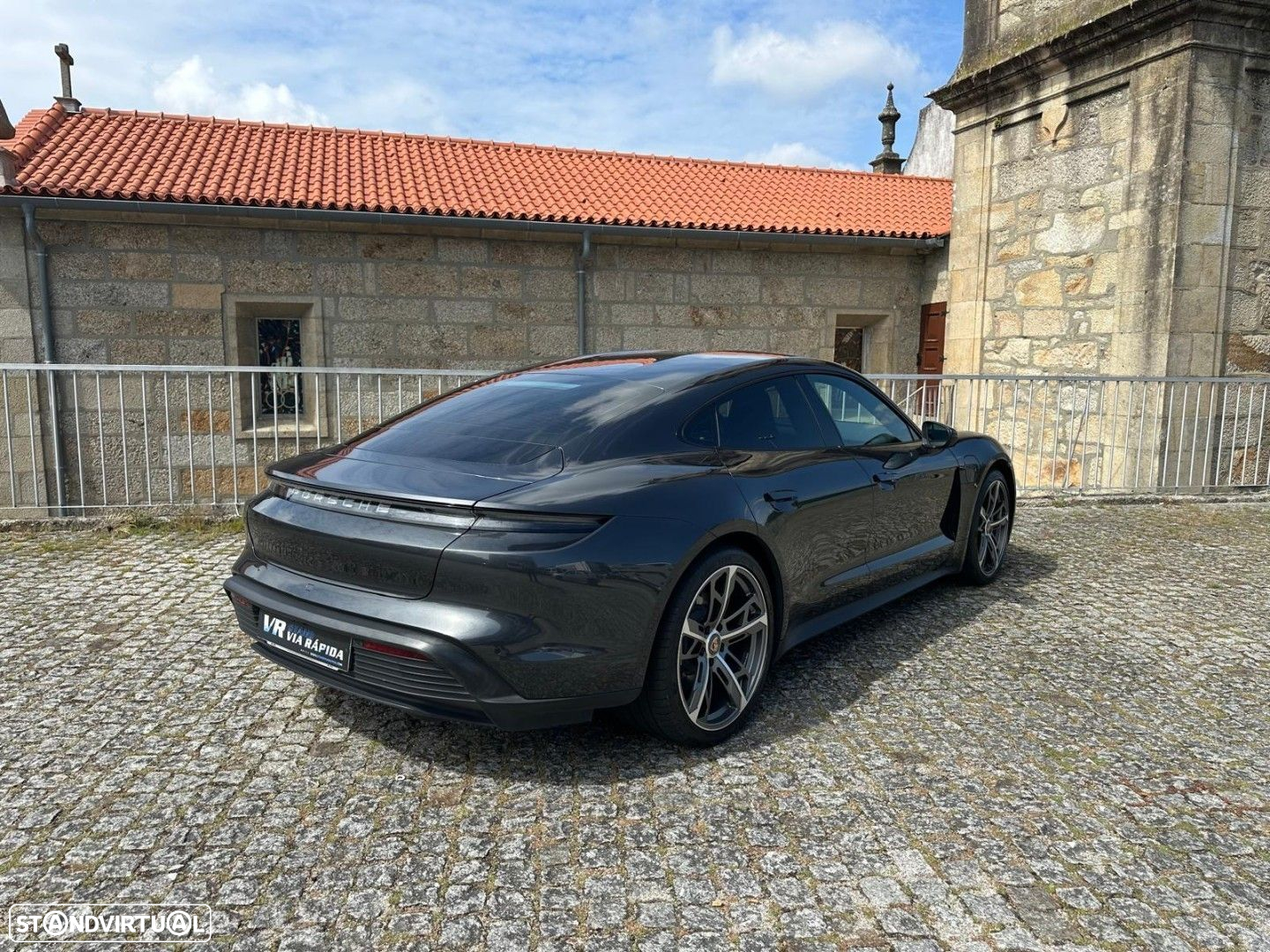 Porsche Taycan bateria Performance Plus - 7