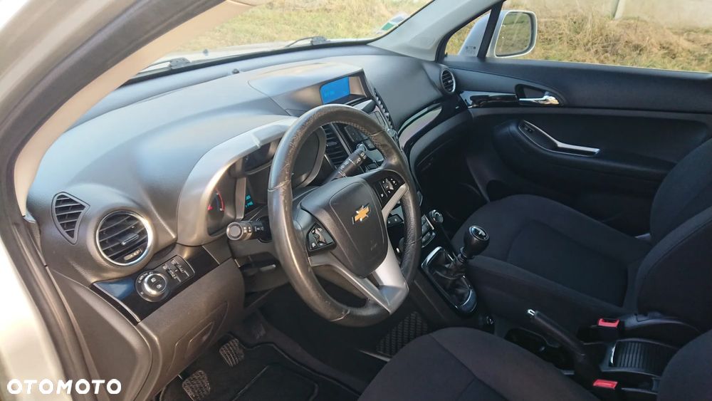 Chevrolet Orlando - 3
