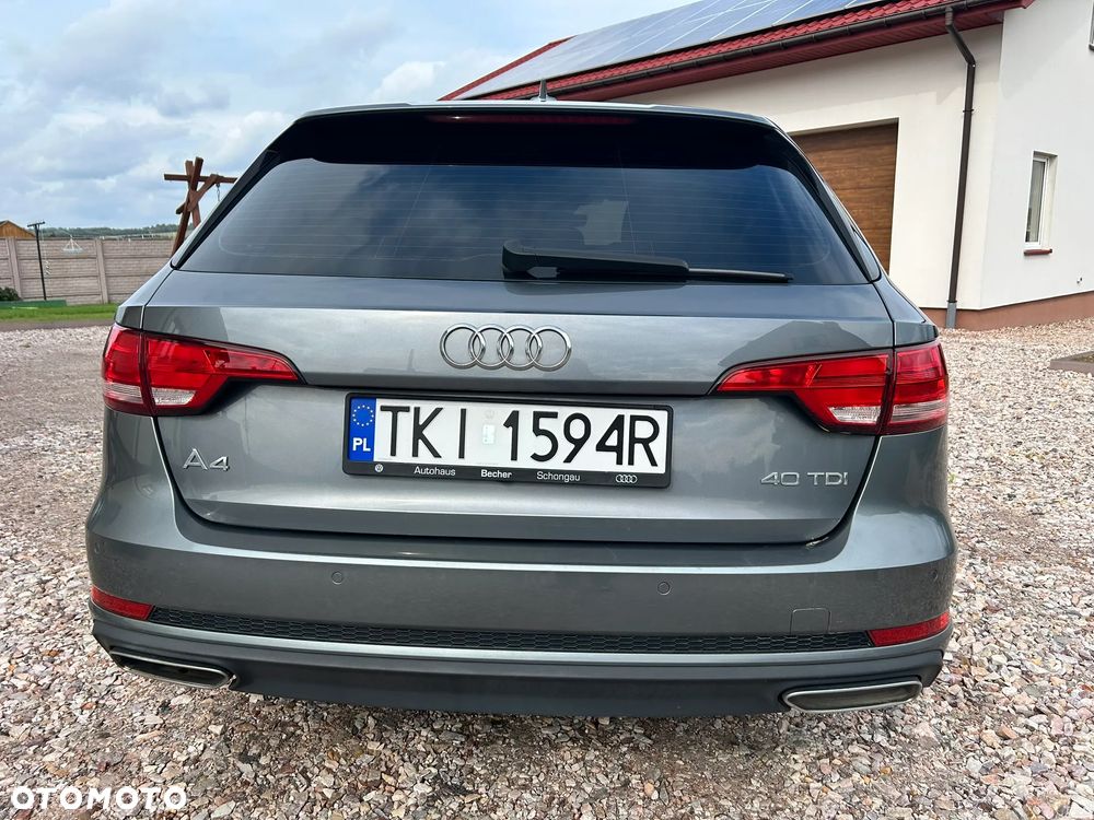 Audi A4 Avant 40 TDI S tronic - 12