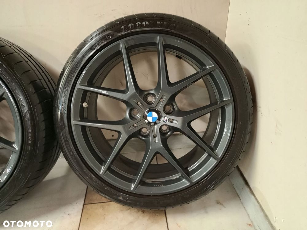 BMW 1 F40 M-PAKIET KOLA FELGI ALUFELGI OPONY LATO 225/40R18 SUPER STAN - 5