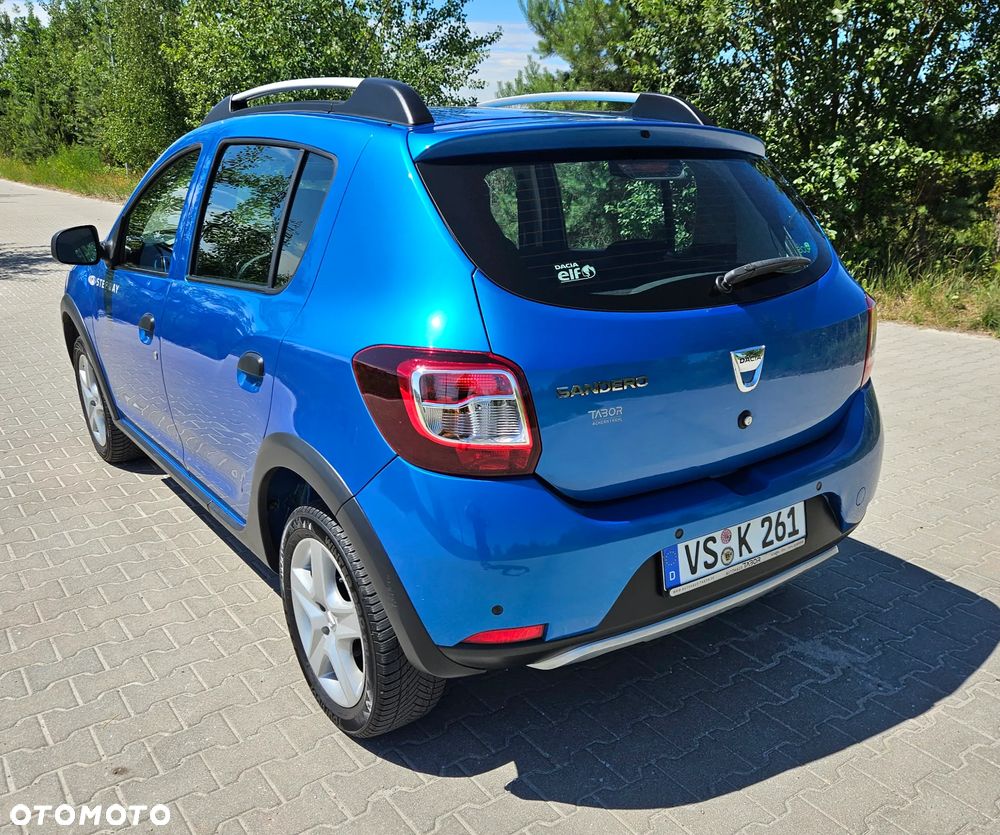 Dacia Sandero Stepway dCi 90 S&S Prestige - 21