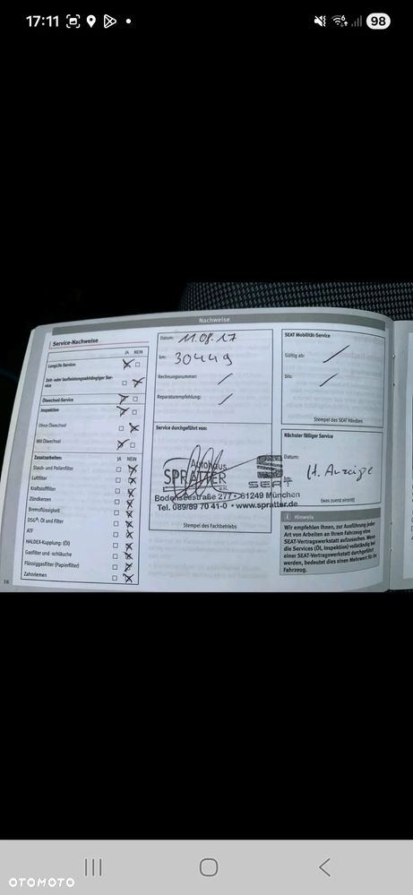 Seat Leon 1.4 TSI Start&Stop CONNECT - 22