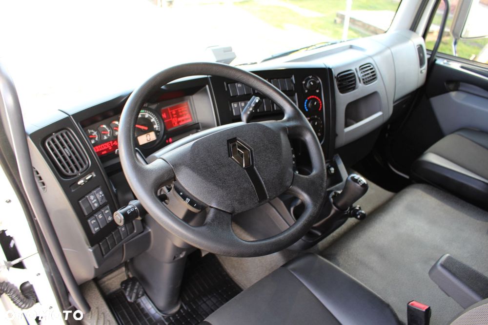 Renault / D16 / POLSKI SALON / NISKI PRZEBIEG 232 TYS KM / ŁADOWNOSC 9562 KG / ZABUDOWA SKRZYNIA 7.10 CM / WECON / Man /Volvo/Scania/ Atego/ - 21