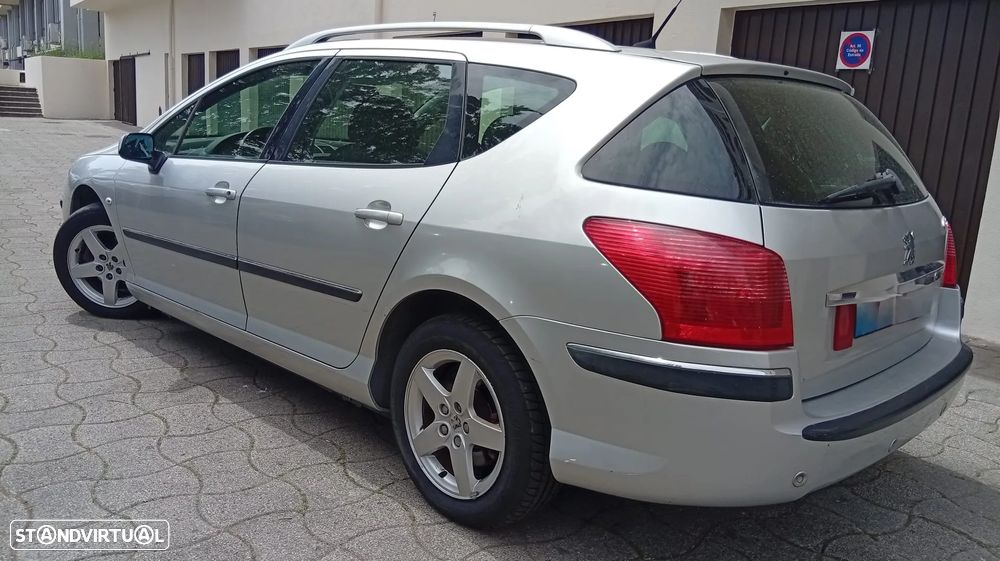 Peugeot 407 1.6 HDi Navteq - 4