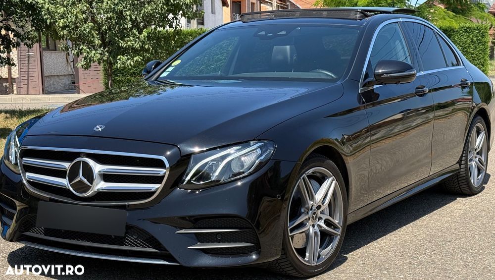 Mercedes-Benz E 350 d 4Matic T 9G-TRONIC AMG Line - 1