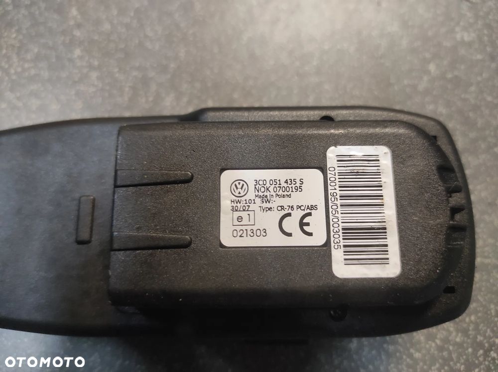 VW PASSAT B6 B7 UCHWYT ADAPTER TELEFONU 3C0051435S WYSYŁKA !!!!!!!!! - 3
