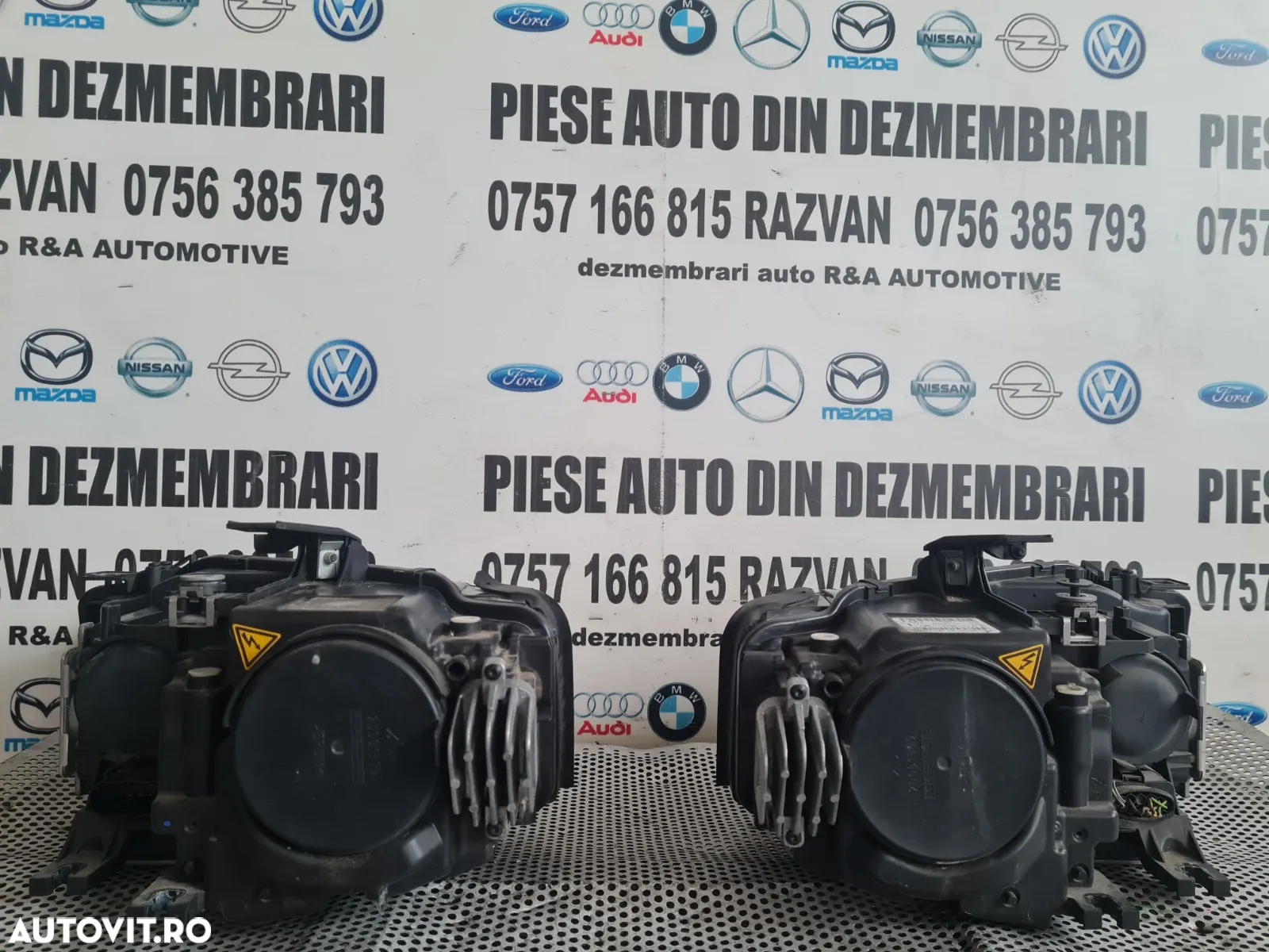 Faruri Far Stanga Dreapta Led Bi-Xenon Complete Audi A5 Facelift 2.0 Tdi Euro 5 Motor CJC Cutie Aut - 9