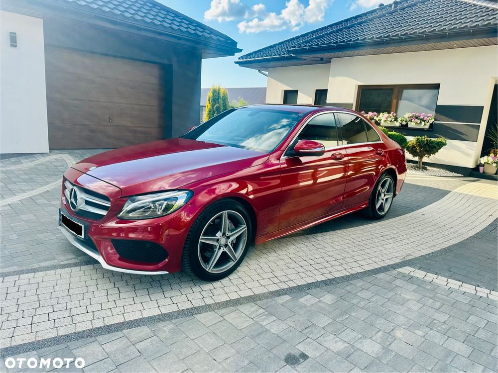 Mercedes-Benz Klasa C 200 9G-TRONIC - 13