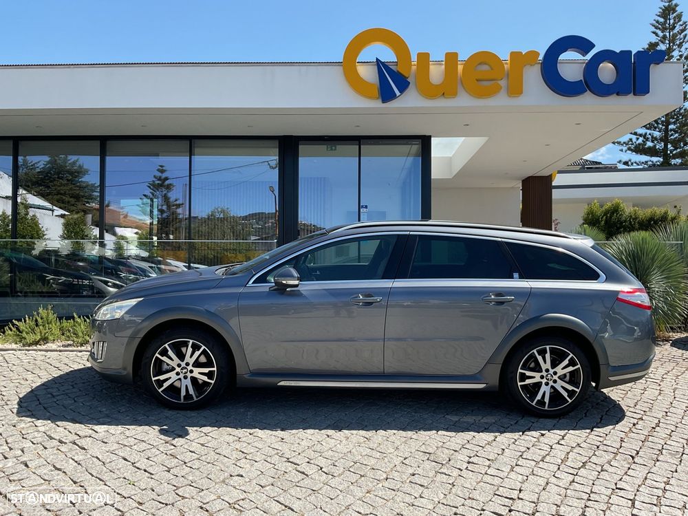 Peugeot 508 RXH 2.0 HDi Hybrid4 2-Tronic 104g - 9