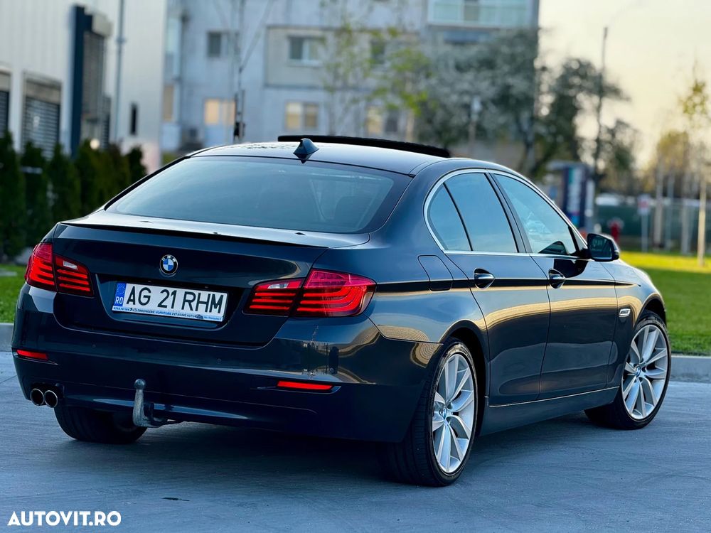 BMW Seria 5 520d Efficient Dynamics Edition Aut. Luxury Line - 17