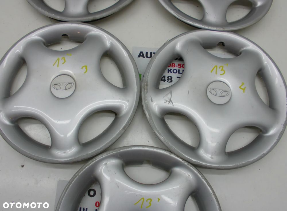 Daewoo Matiz Kołpaki 13" Dekle Orginał - 3
