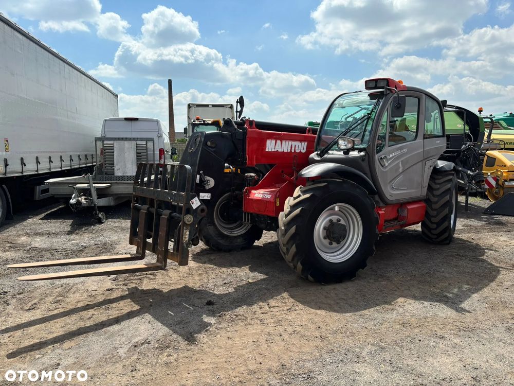 Manitou MT1135 ST3B 11m 3.5T 4x4 Niski przebieg - 2