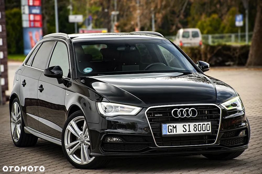 Audi A3 Sportback 2.0 TDI (clean diesel) quattro S tronic S line Sportpaket - 12