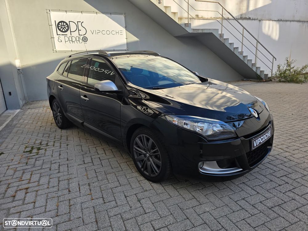 Renault Mégane Sport Tourer 1.5 dCi GT Line CO2 Champion - 10
