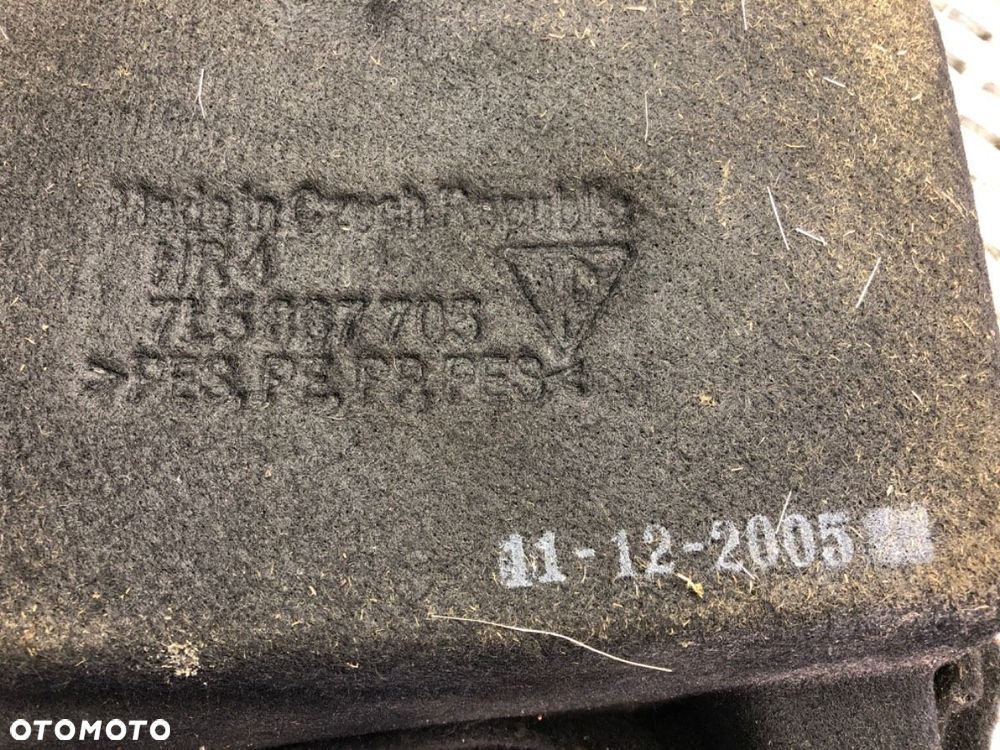 SUBWOOFER  PORSCHE CAYENNE (9PA) 2002 - 2010 S 4.5 250 kW [340 KM] benzyna 2002 - 2007 7L5867703 - 6