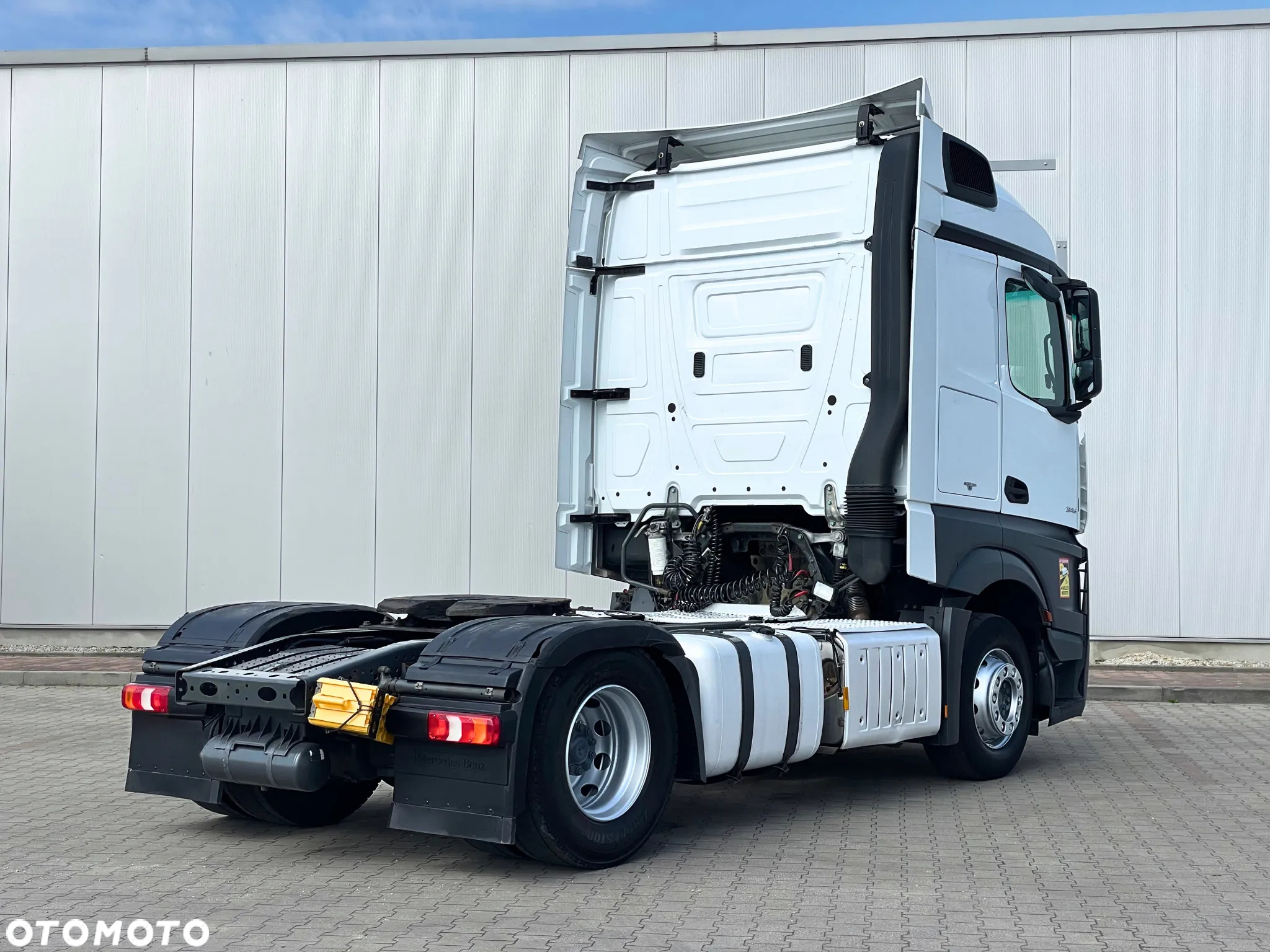 Mercedes-Benz ACTROS 1845 / STANDARD / SALON PL - 4
