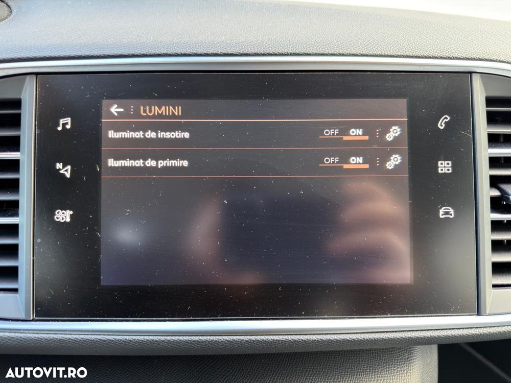Peugeot 308 PureTech 130 GPF EAT8 Stop & Start Allure - 28