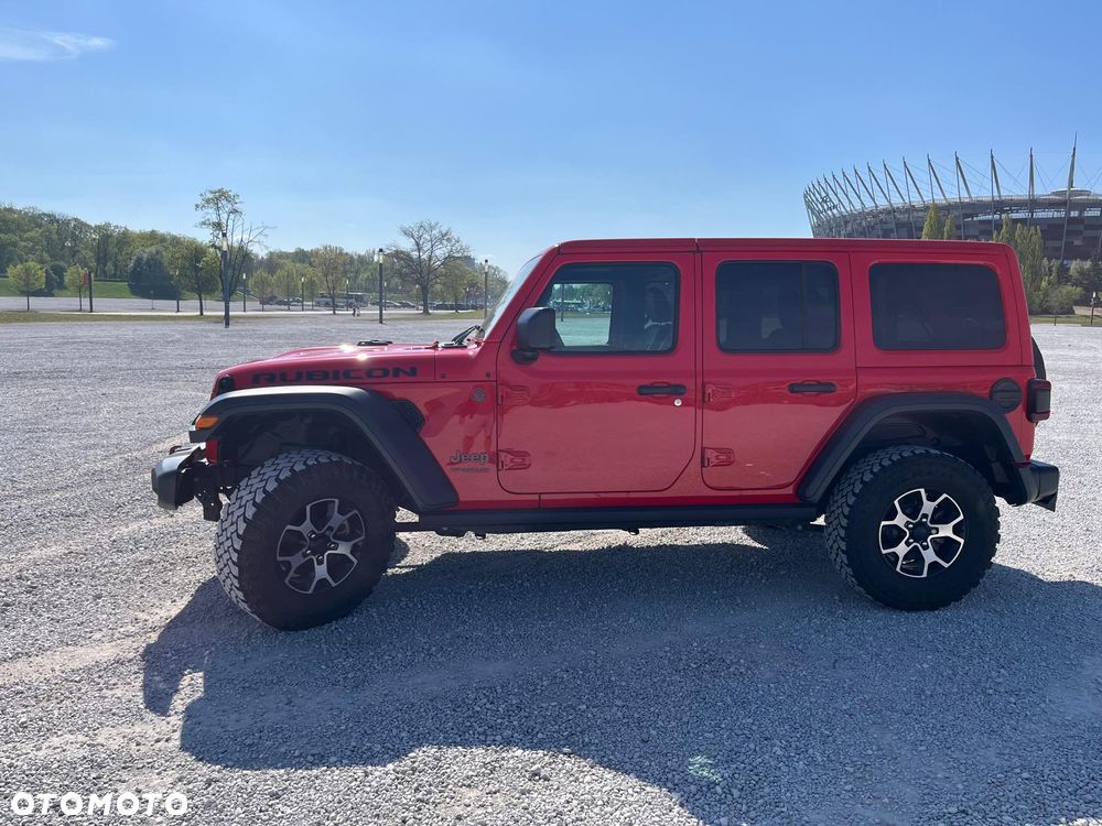 Jeep Wrangler Unlimited 3.6 Automatik Rubicon - 4