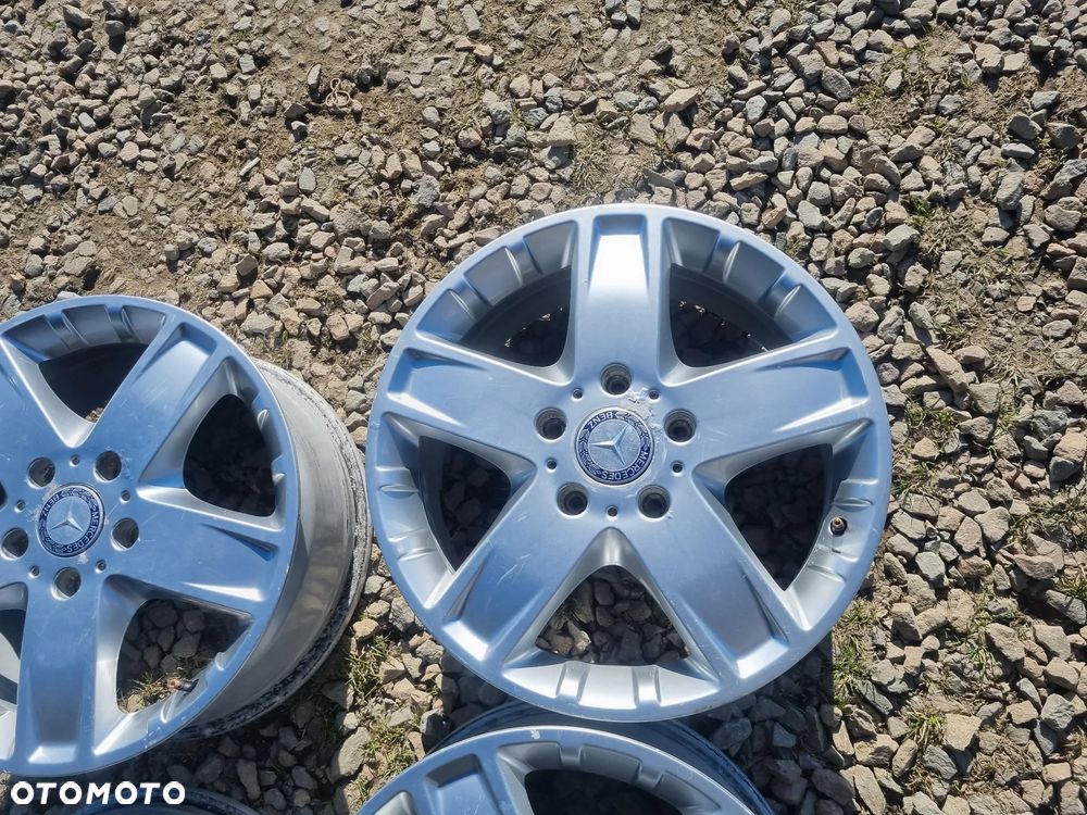 MERCEDES G-KLASSE A4634011402 alufelgi 7,5X18 ET63 5X112 db stan - 3