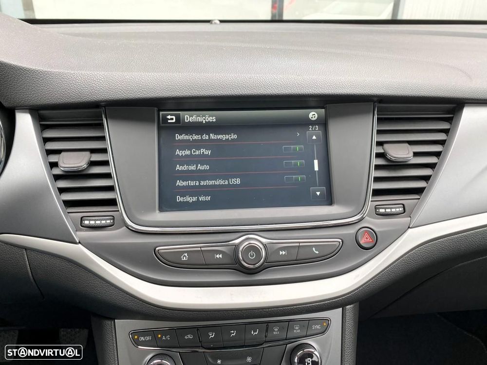 Opel Astra Sports Tourer 1.6 CDTI Ecotec Business Edition S/S - 19