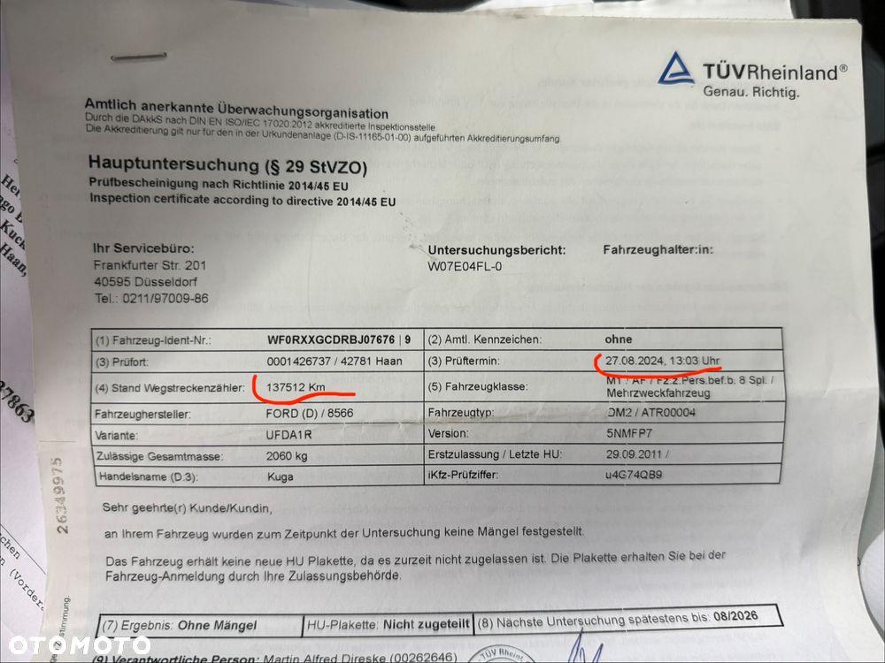 Ford Kuga 2.0 TDCi 2x4 Titanium - 27