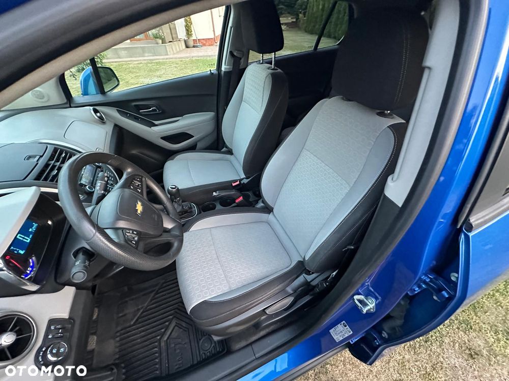 Chevrolet Trax - 11