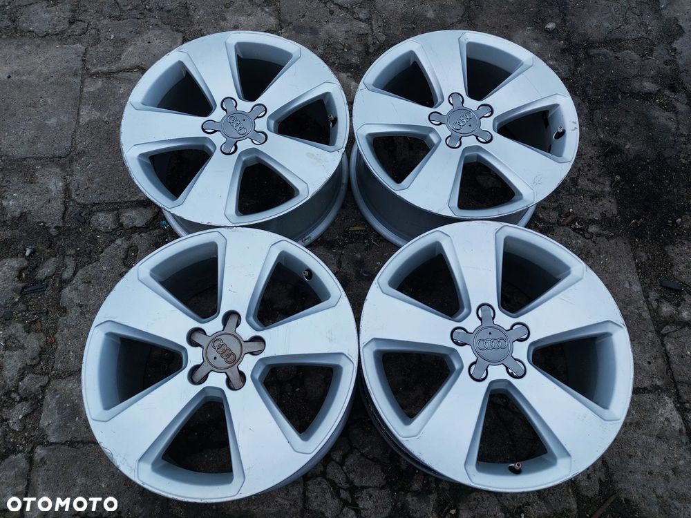 AUDI A3 8V FELGI ALUMINIOWE R17 7.5J ET51 5X112 OE 8V0601025BK PROSTE! - 1