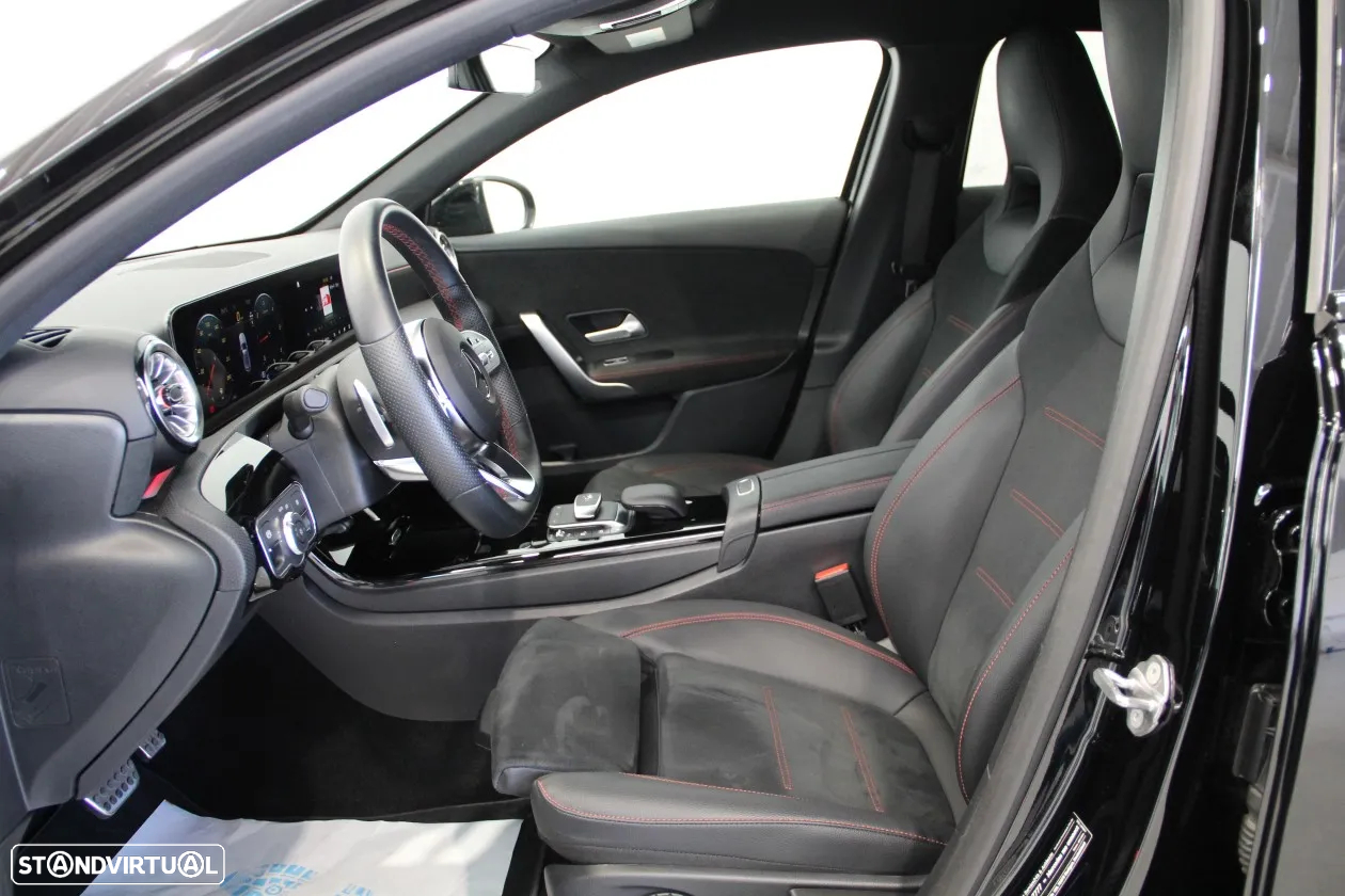 Mercedes-Benz A 180 d AMG Line Aut. - 17