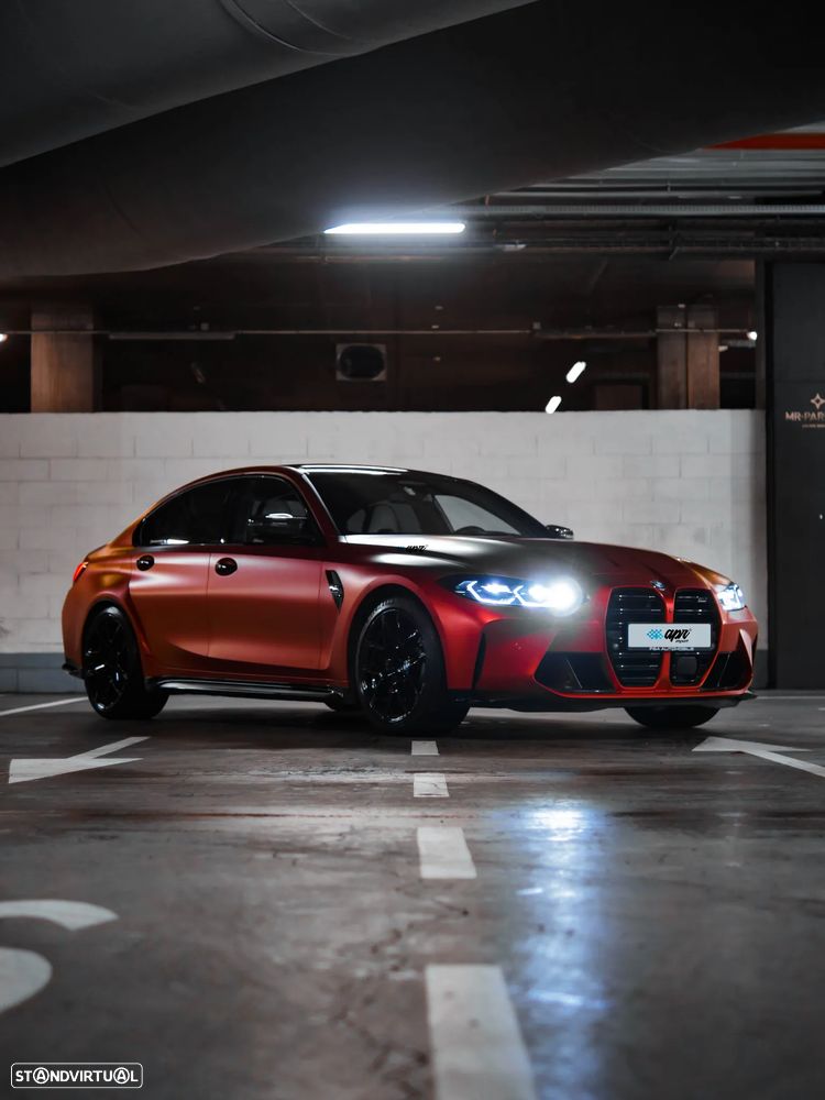 BMW M3 Competition - 3