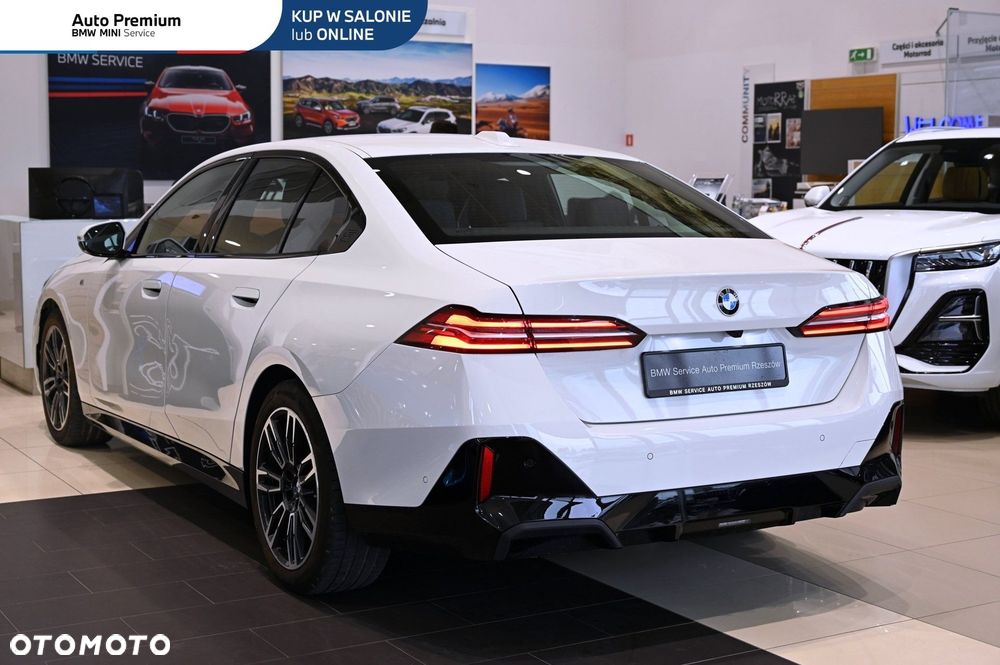 BMW Seria 5 520d mHEV M Sport Edition - 8