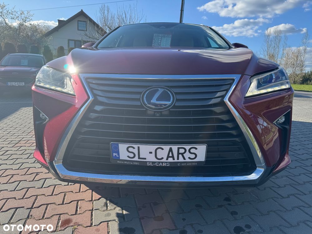 Lexus RX 450h (hybrid) - 4