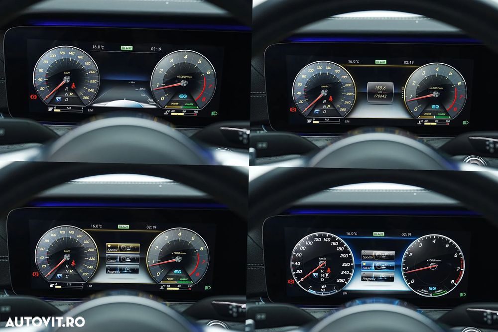 Mercedes-Benz E 300 9G-TRONIC AMG Line - 35