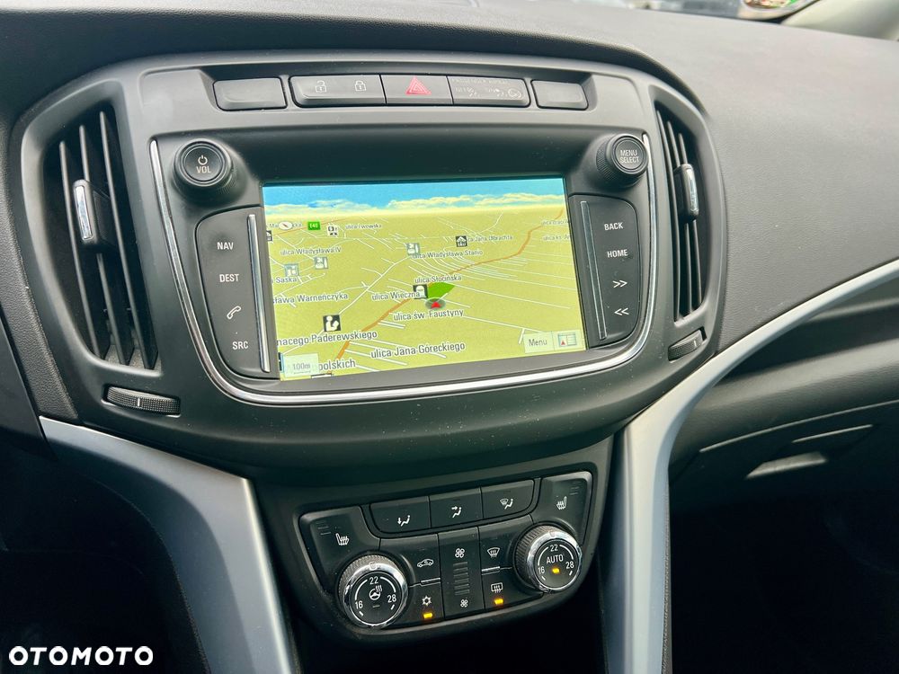 Opel Zafira Tourer 1.4 Turbo Active - 23