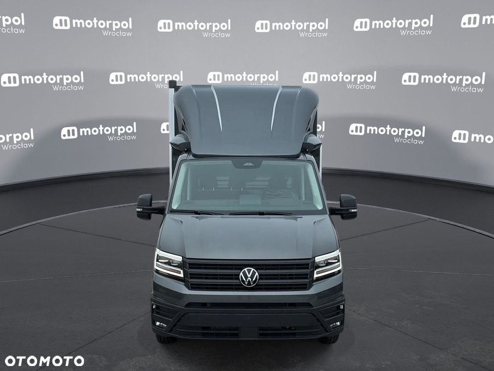 Volkswagen Crafter 50 AUTOMAT/KONTENER+WINDA,Poj. Kabina na bliźniaku DMC=3.5t, 2.0BiTDI 163KM, 4490 mm - 2