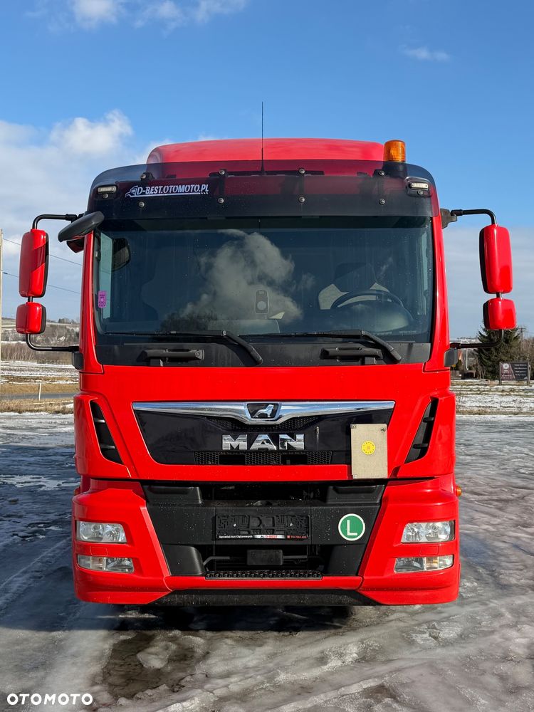 MAN TGM 15.290 / KONTENER / WINDA / AUTOMAT / SYPIALKA / 16 EUROPALET / 7 700 KG ŁADOWNOŚCI / 2017 ROK - 6