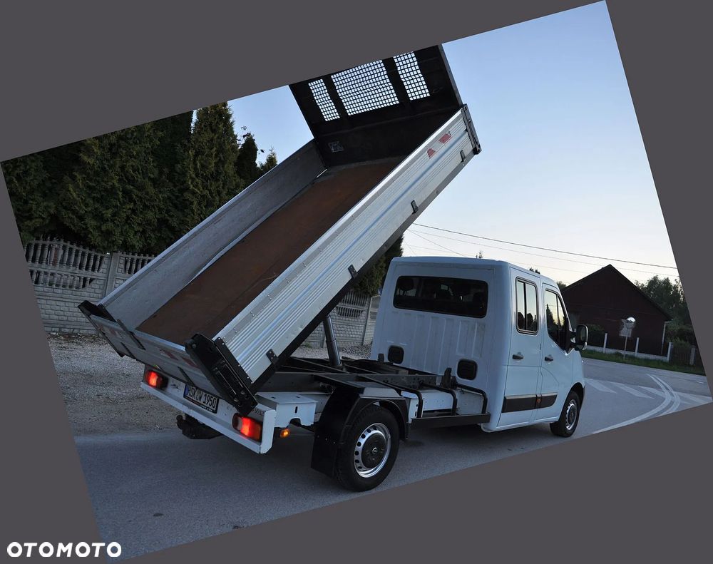 Opel MOVANO Wywrot Kiper Doka Dubel 2.3 dCi - 19