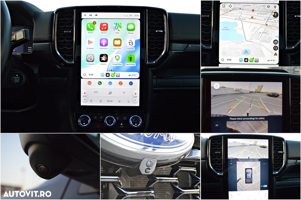 Ford Ranger 2.0 EcoBlue 213 CP 4x4 Cabina Dubla Wildtrack Aut. - 7