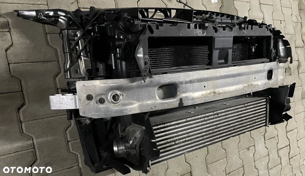 Audi A4 B9 8W pas przedni wzmocnienie czołowe kompletne 3.0 TDI - 4