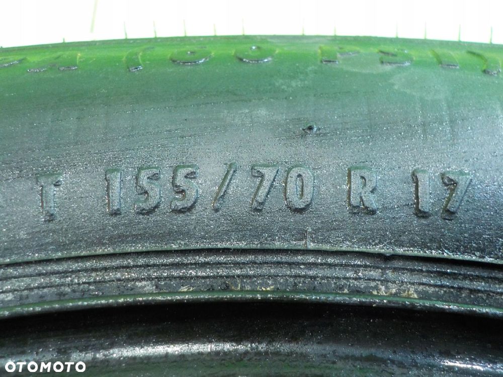 MERCEDES CLS W219 kolo dojazdowe 155/70/17 5x112 - 5