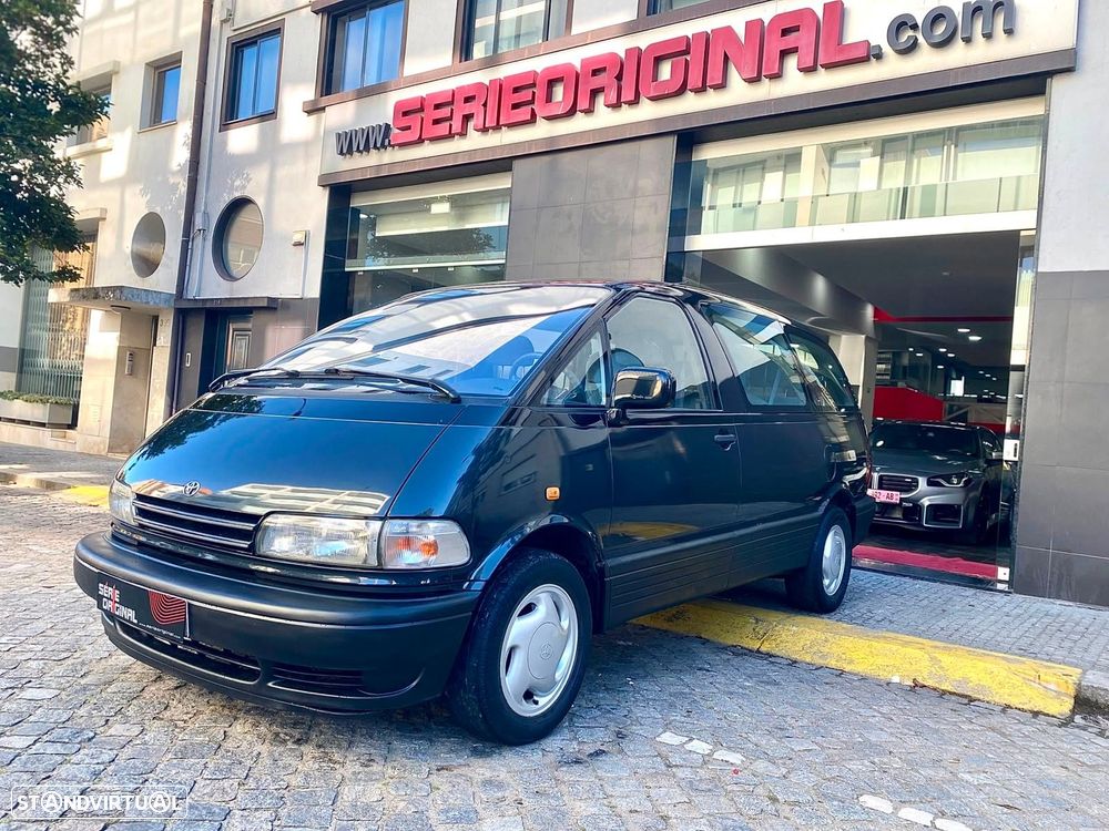 Toyota Previa 2.4 GL - 1