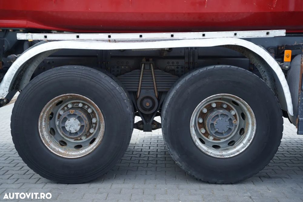Volvo FMX 420 / 8x4 / BASCULATOR SPATE / CLAPETĂ HIDRAULICĂ / MANUALĂ / EURO 5 - 27