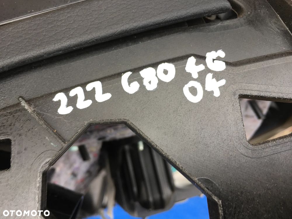 Mercedes W222 S Klasa Lift Konsola Poduszka Air Bag AirBag Pasy BeltBag 2018r - 24