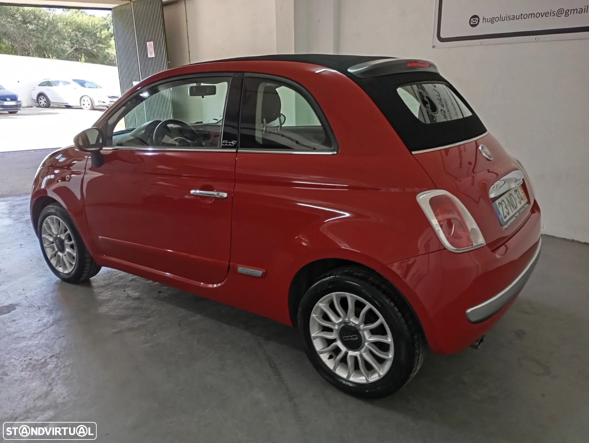 Fiat 500C 1.2 Lounge - 3